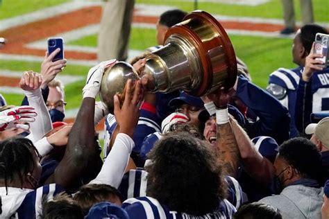 SEC announces Egg Bowl moving to Thanksgiving night - al.com