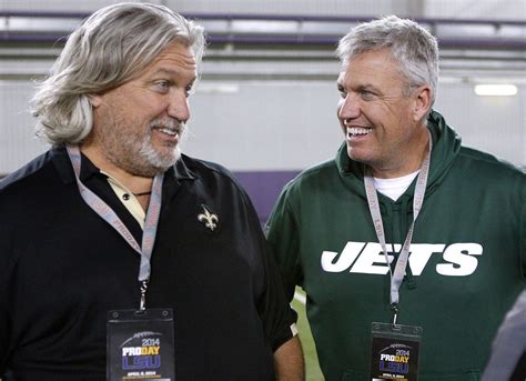 Rex Ryan's brother, Rob, spotted at Buffalo Bills practice in team gear - syracuse.com