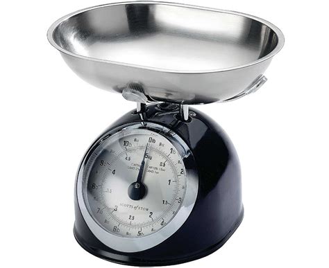 Traditional Kitchen Scales Old Fashioned Mechanical Metal Bowls 5kg ...