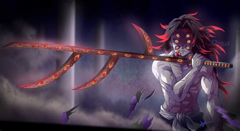 Kokushibo HD Wallpaper - Demon Slayer: Kimetsu no Yaiba by Julio César ...