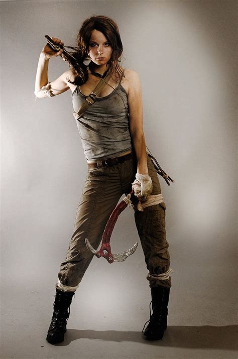 Lara Croft, (Tomb Raider). Cosplay by: *Donttellme | Lara croft costume ...