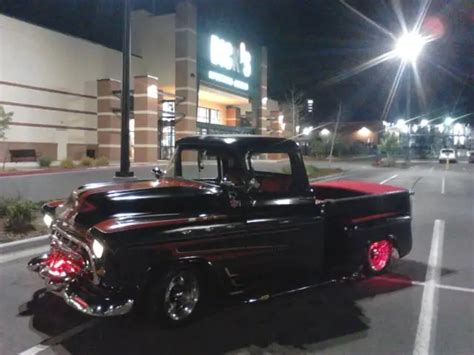 1957 Chevy 3100 Custom Pickup. - Classic Chevrolet Other Pickups 1957 for sale