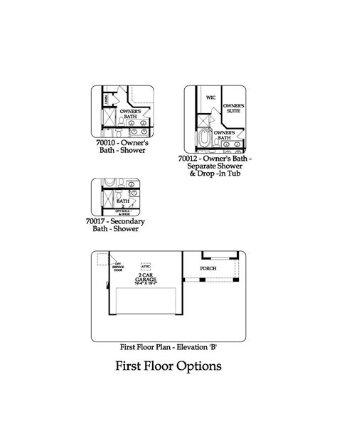 The Boulders | Marble | Floor Plans and Pricing