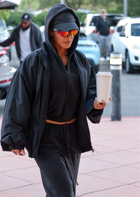 KIM KARDASHIAN Out in Los Angeles 12/08/2023 – HawtCelebs