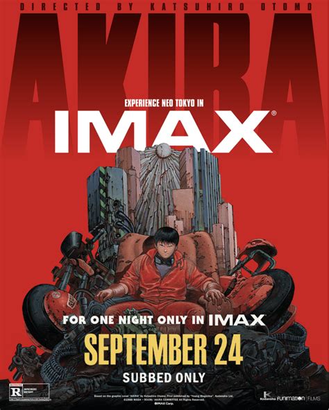 Akira IMAX Release Poster : r/movies