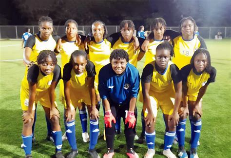 National U-20 Demolishes Dennery 20-nil in SLFA Inc. Women’s League Fixtures - The Voice St ...