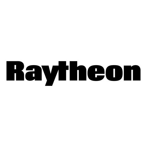 Raytheon Logo Black and White – Brands Logos