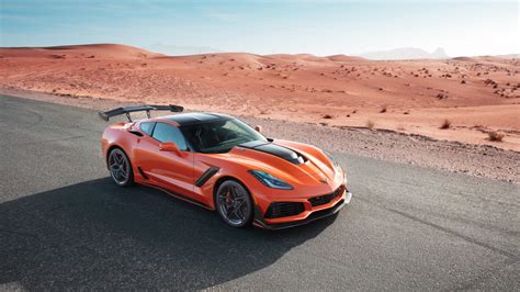 Orange Corvette Wallpapers - Wallpaper Cave