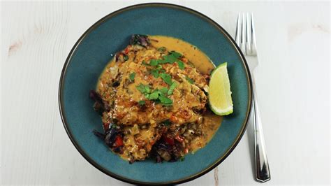 [Homemade] - Thai Fish Curry Bowl : r/food