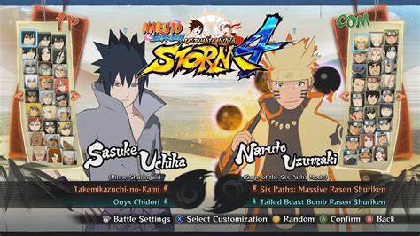 Naruto ultimate ninja storm 4 online lage - covetide