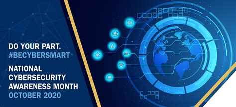 National Cybersecurity Awareness Month — FBI