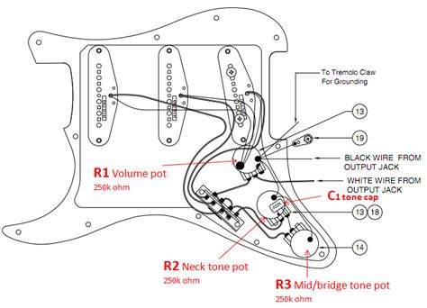 60's Strat Wiring Diagram