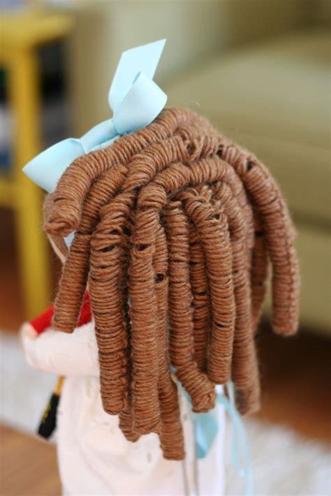 33 best images about Crochet - Doll hair on Pinterest