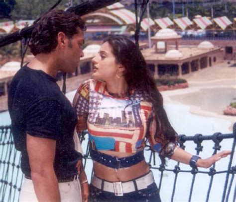 Amisha Patel and Bobby Deol