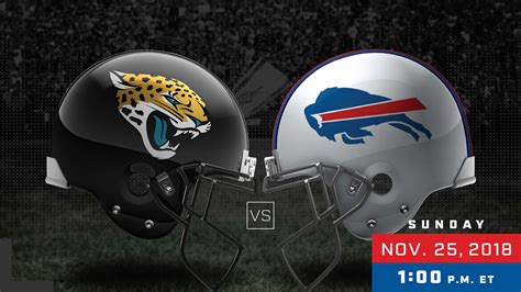 How to watch Jaguars vs. Bills