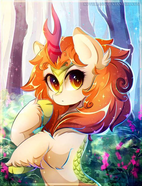 Kirin by https://www.deviantart.com/koveliana on @DeviantArt | My little pony cartoon, Artist, Pony