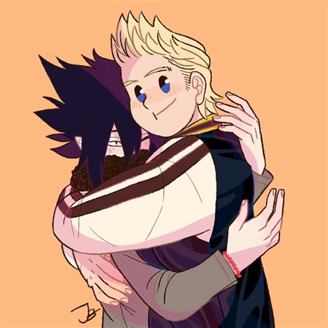 Bnha Mirio X Tamaki Fanart - lovinbeautystuff