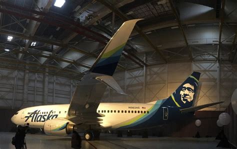 Alaska Airlines - New Livery - DA.C