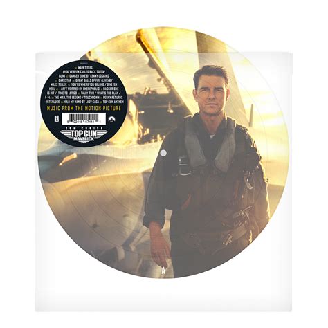 “Top Gun: Maverick (Music From The Motion Picture)” (Picture Disc Viny ...