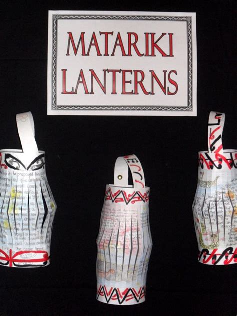 lanterns | Relief teaching ideas, Maori art, Preschool activities