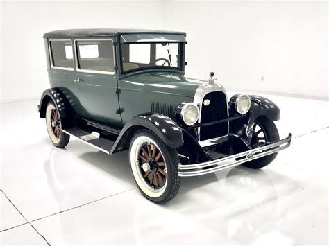 1928 Whippet 2 DR Sedan | Classic Auto Mall