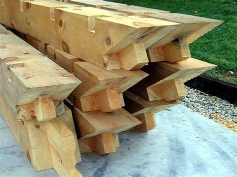 Pre Designed Timber Frame kits for DIY | Timber frame joinery, Barn ...