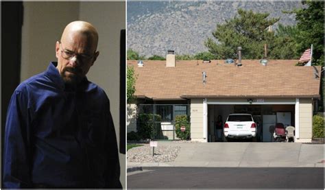 Breaking Bad house owners build fence after pizza stunts - BBC News