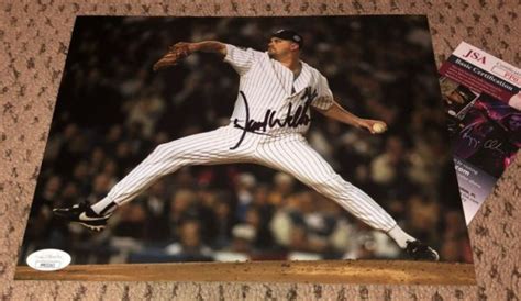 David Wells Autographed Memorabilia | Signed Photo, Jersey, Collectibles & Merchandise