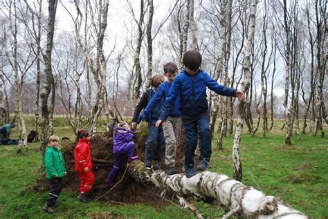 Muddy Faces - Forest School Day