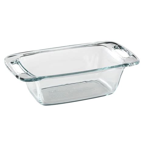 Easy Grab® 1.5-quart Glass Loaf Pan | Instant Home