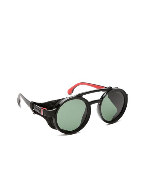 Buy Carrera Unisex Round Sunglasses 5046/S 807 49QT - Sunglasses for ...