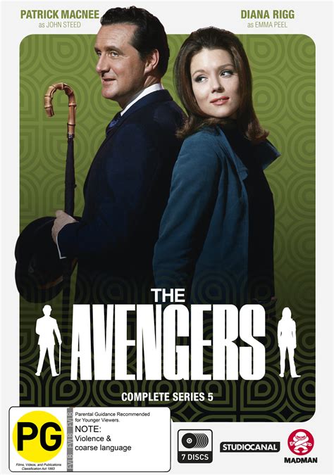 The Avengers | DVD | Buy Now | at Mighty Ape NZ