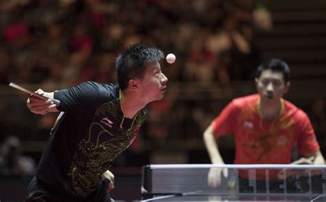 China's Top Ping Pong Players Face The Consequences Of Their Protest