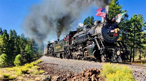 Rail News - Grand Canyon Railway to return steam engines to service. For Railroad Career ...