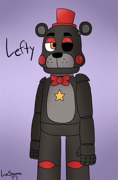 Lefty (FNaF) by OraSkull on DeviantArt