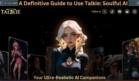 How to Use Talkie: Soulful AI and Create Your Own Character