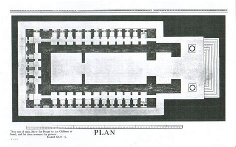 Page 9 - Illustration of the Temple Floor Plan; King Solomon's Temple ...