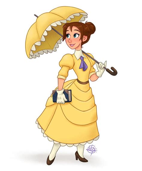 Jane by https://www.deviantart.com/luigil on @DeviantArt Disney Jane, Walt Disney, Disney Ladies ...