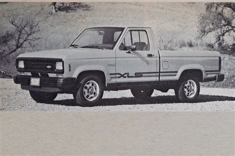 Feature Flashback: 1983 Ford Ranger