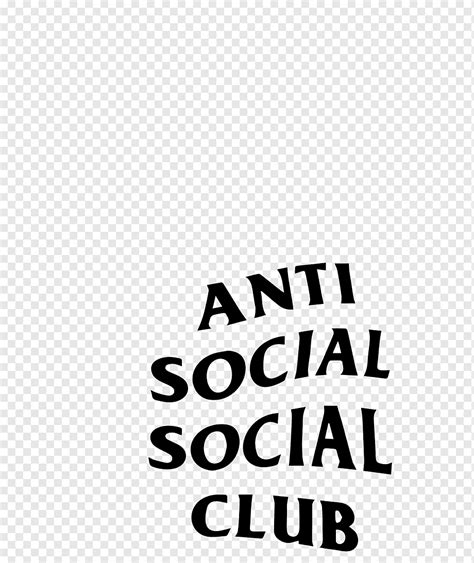 Anti Social Social Club, HD, logo, png | PNGWing