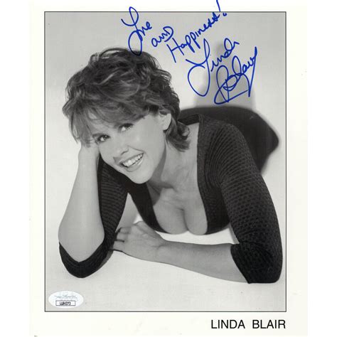 Linda Blair Signed 8x10 Photo The Exorcist Regan Autograph JSA COA 5 ...