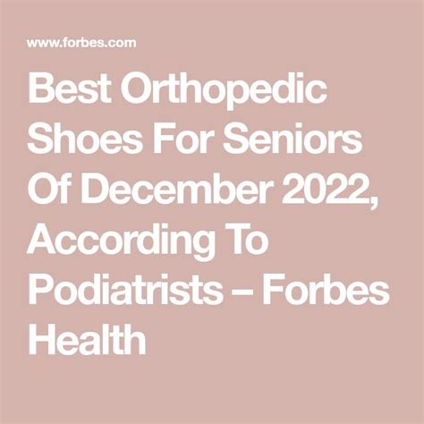 Best Orthopedic Shoes For Seniors In 2023, According To Podiatrists in ...