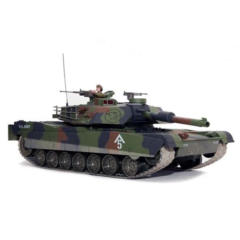 HE0811 M1A1 ABRAMS TANK CAMOUFLAGE W/ 2.4GHZ RADIO,