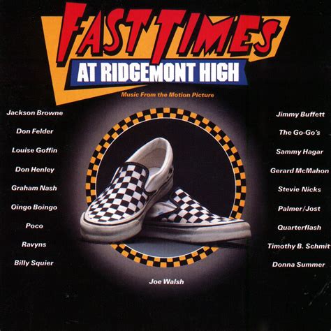 Fast Times At Ridgemont High (Soundtrack) 2xLP (140gram Vinyl) (Limited Edition Rhino 2017 ...