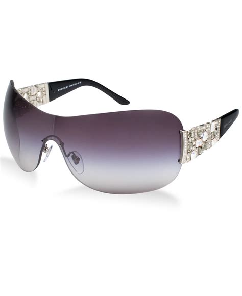 BVLGARI Sunglasses, Bv6071B in Silver/Grey (Gray) - Lyst