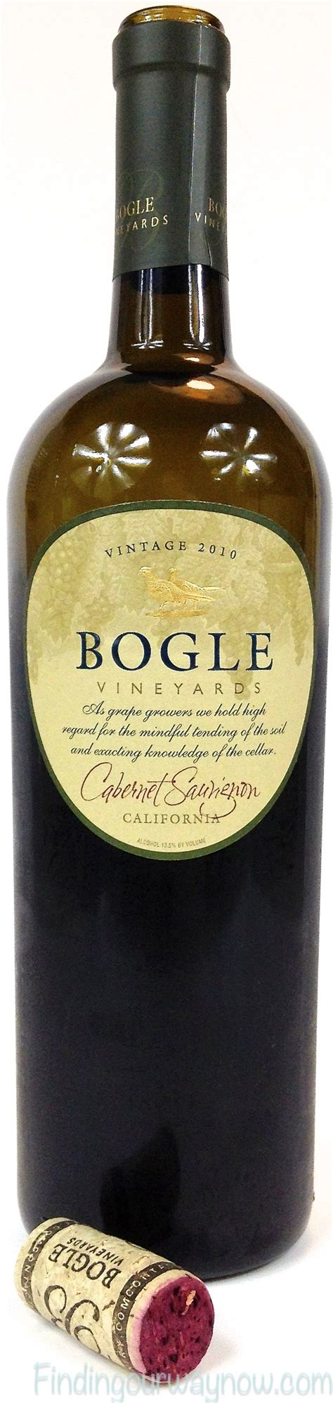 Bogle Winery Cabernet Sauvignon: #Wine - Finding Our Way Now