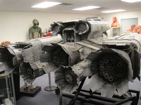 The Prop Store of London - LA - Aliens Nostromo ship - a photo on ...