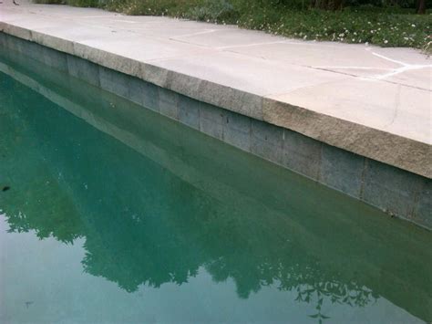 Paving: Limestone Pool Coping