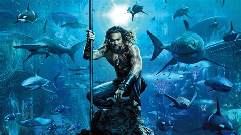 Aquaman Movie Poster 2018, HD Movies, 4k Wallpapers, Images ...