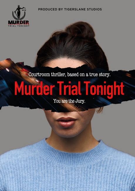 Murder Trial Tonight begins its UK and Ireland tour